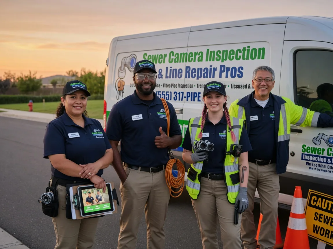Sewer Line Repair company in Farmington, KY