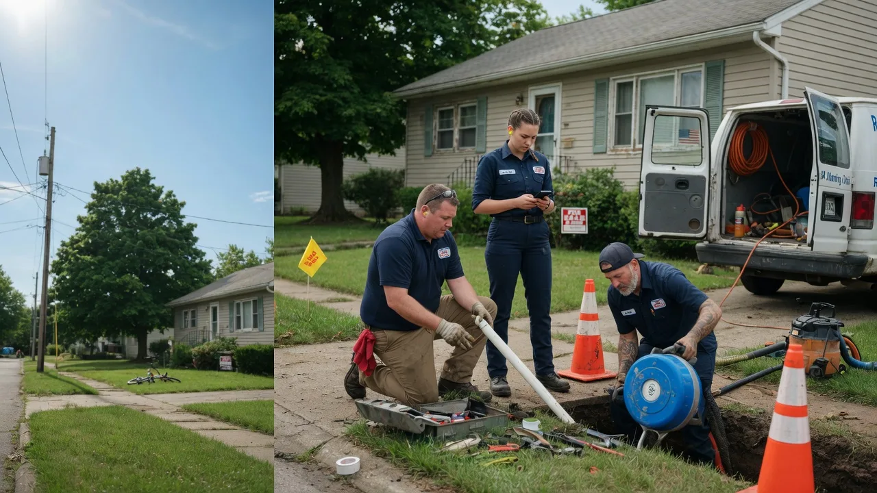 Sewer Line Repair in Farmington, KY near me